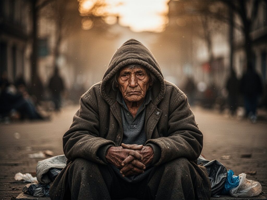 Rêver de Clochard : signification et symbolique du rêve