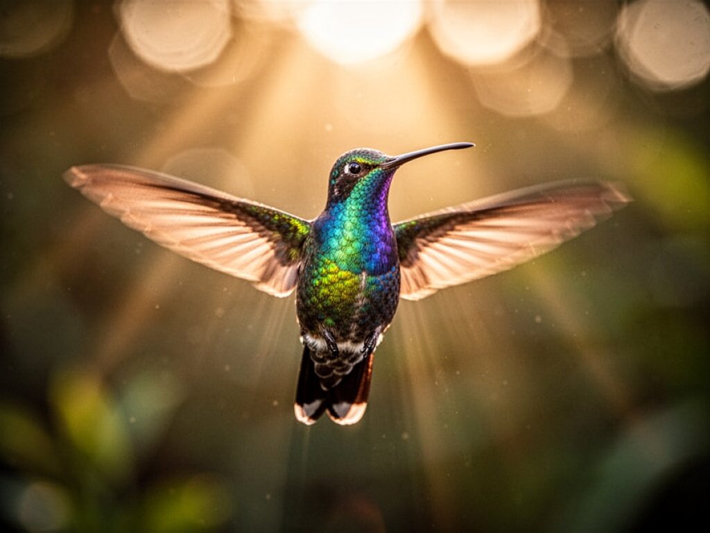 Rêver de Colibri : signification et symbolique du rêve