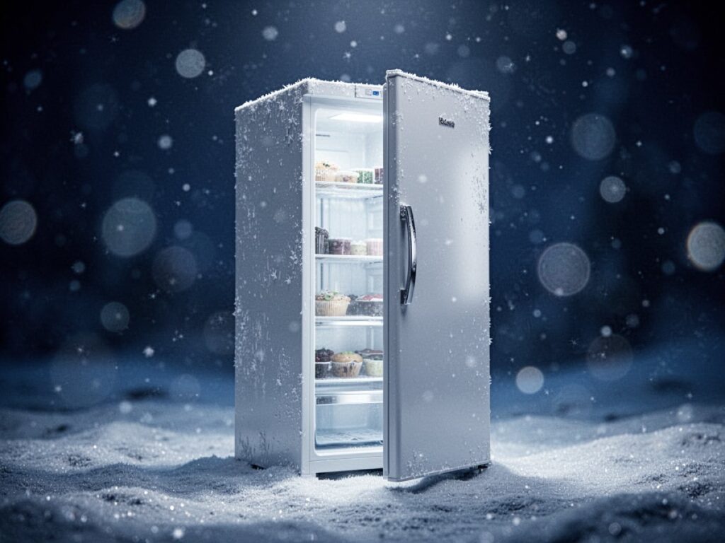 Rêver de Congélateur : signification et symbolique du rêve
