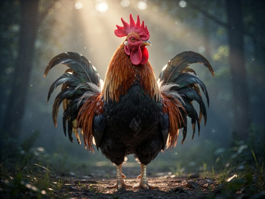Rêver de Coq : signification et symbolique du rêve