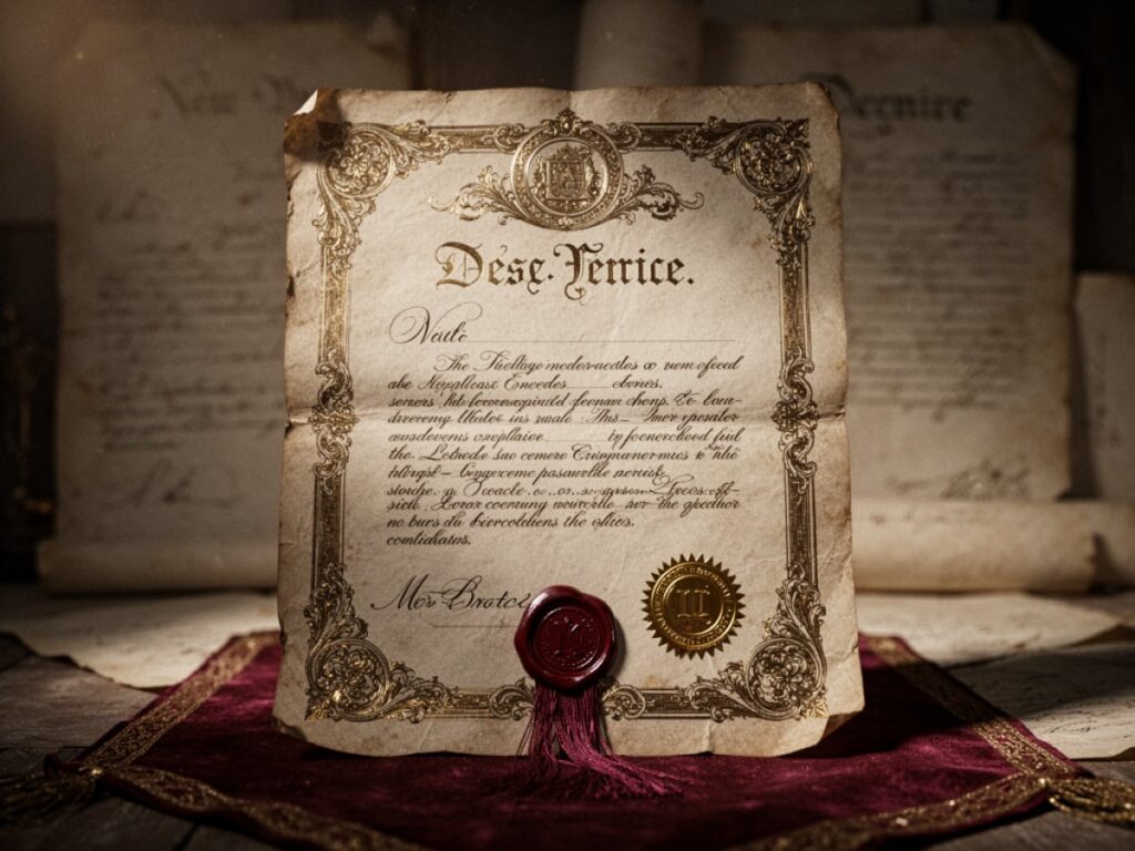 Rêver de Décret : signification et symbolique du rêve