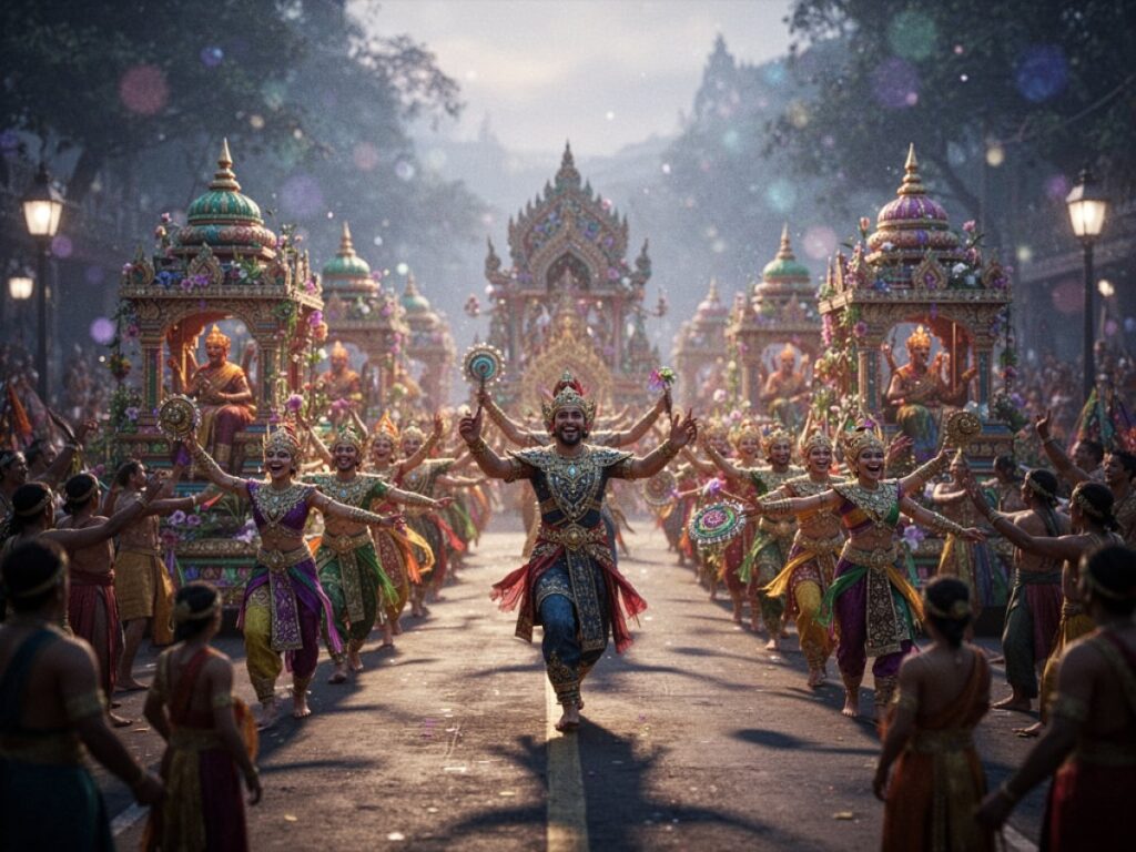 Rêver de Défilé : signification et symbolique du rêve