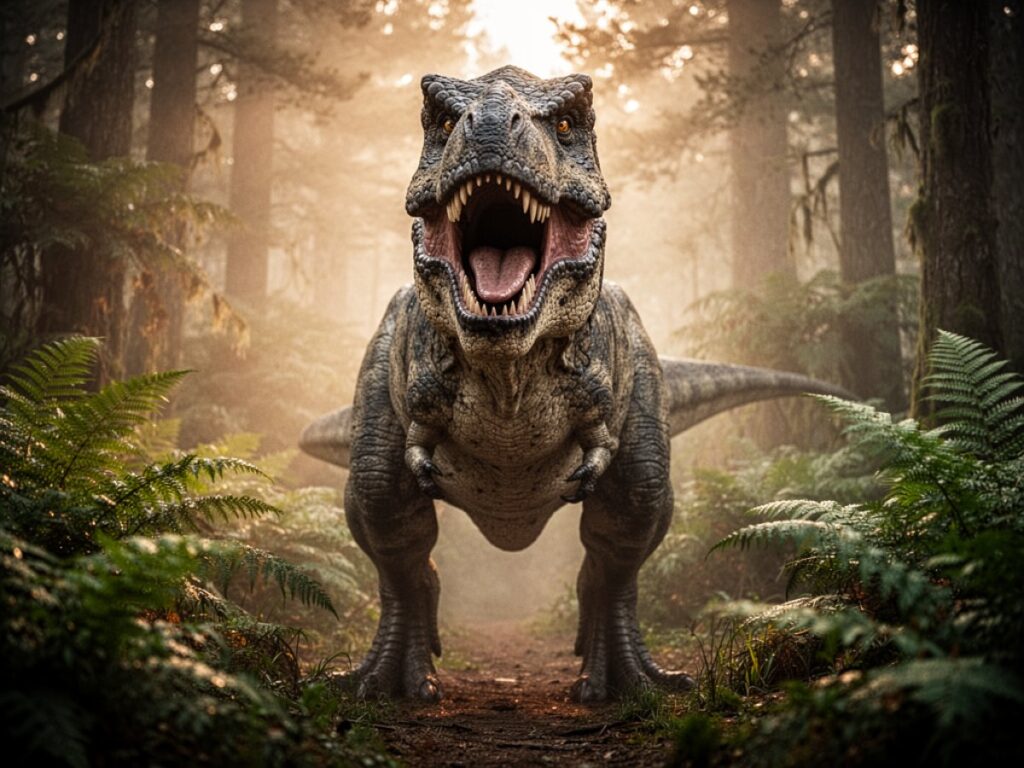 Rêver de Dinosaure : signification et symbolique du rêve