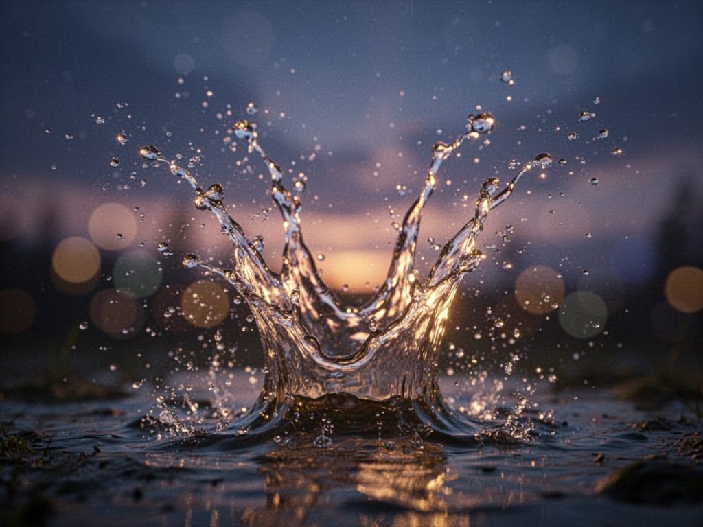 Rêver d'Éclabousser : signification et symbolique du rêve