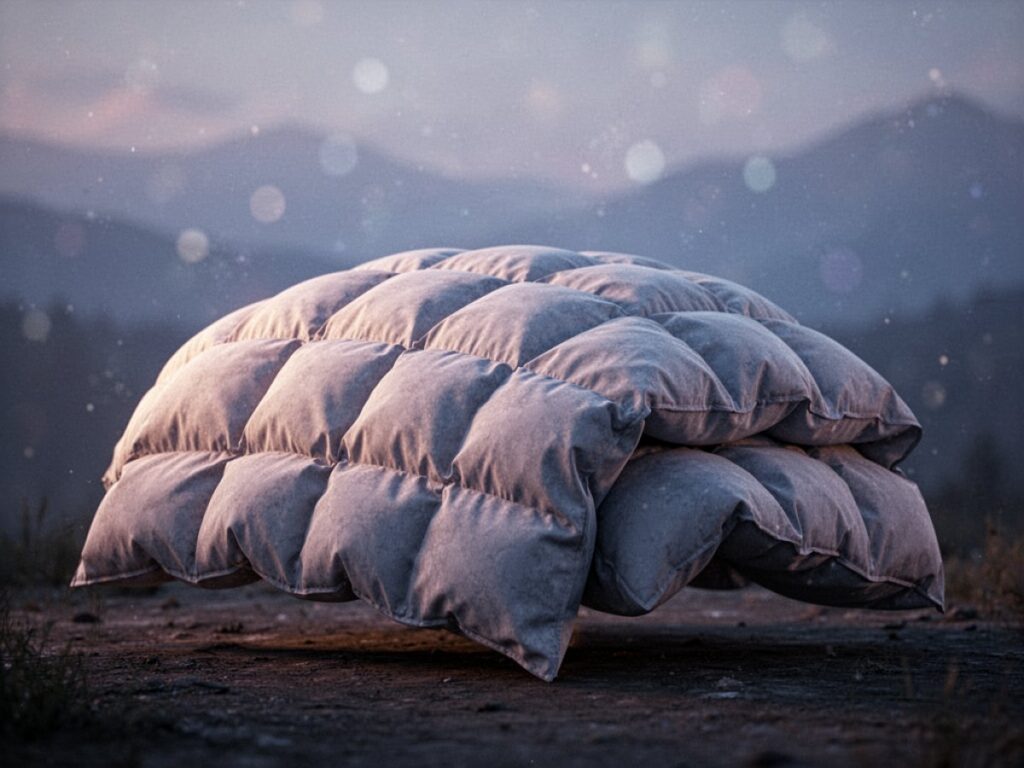 Rêver d'Édredon : signification et symbolique du rêve