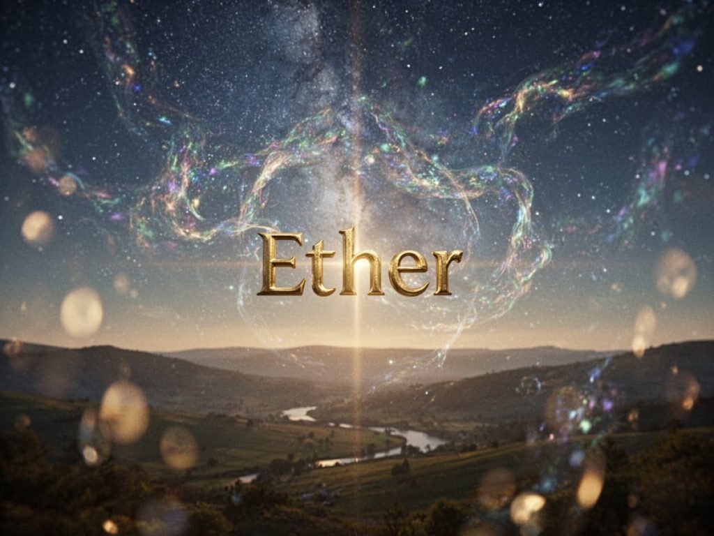 Rêver d'Éther : signification et symbolique du rêve