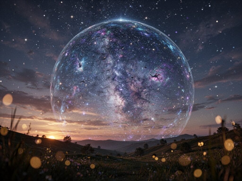 Rêver de Firmament : signification et symbolique du rêve