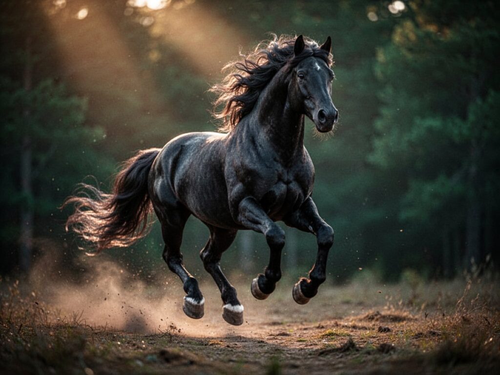 Rêver de Galop : signification et symbolique du rêve