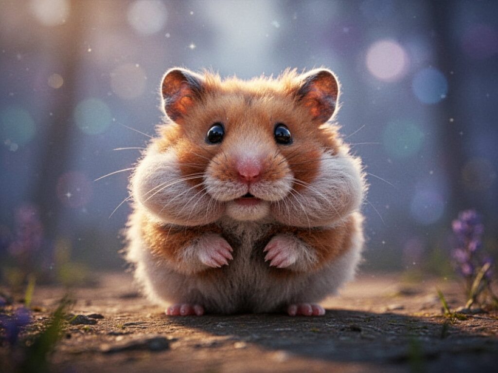 Rêver d'Hamster : signification et symbolique du rêve