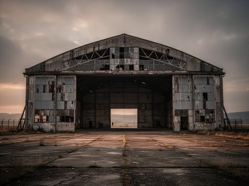 Rêver d'Hangar : signification et symbolique du rêve