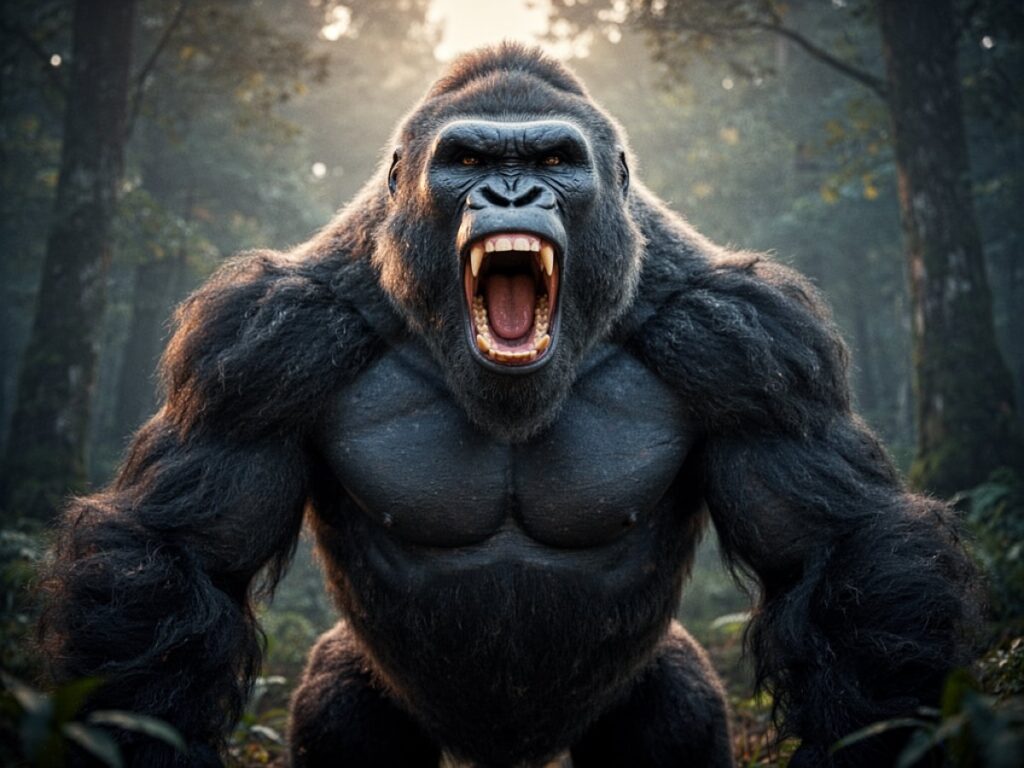 Rêver de King Kong : signification et symbolique du rêve