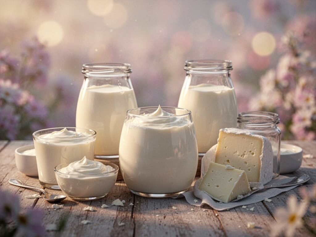 Rêver de Laitages : signification et symbolique du rêve