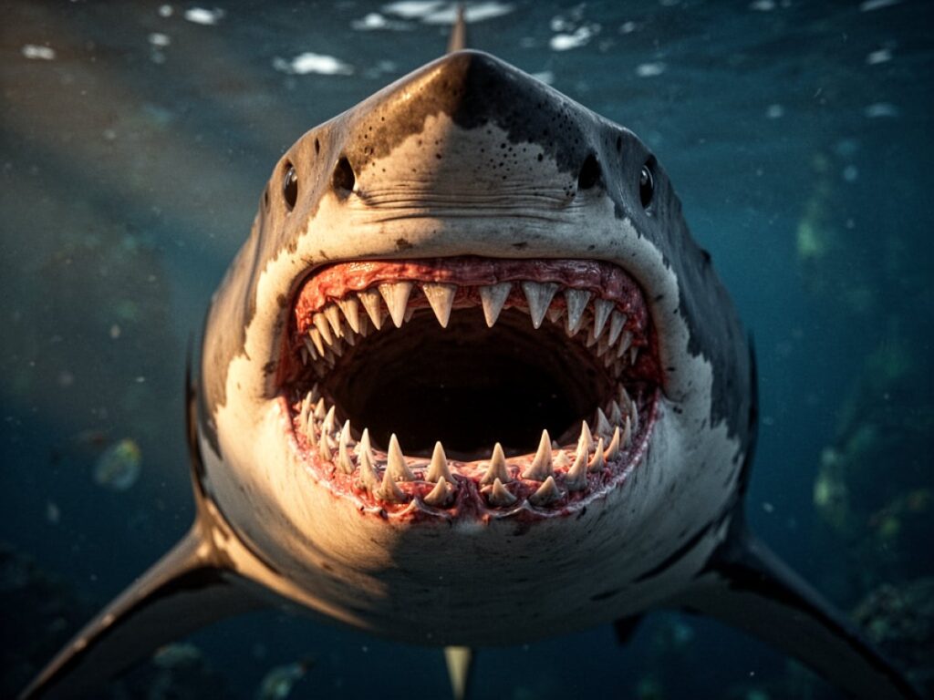 Rêver de Mâchoires : signification et symbolique du rêve