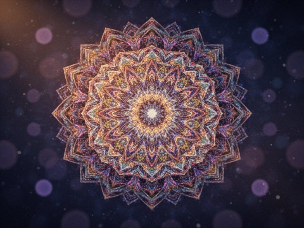 Rêver de Mandala : signification et symbolique du rêve