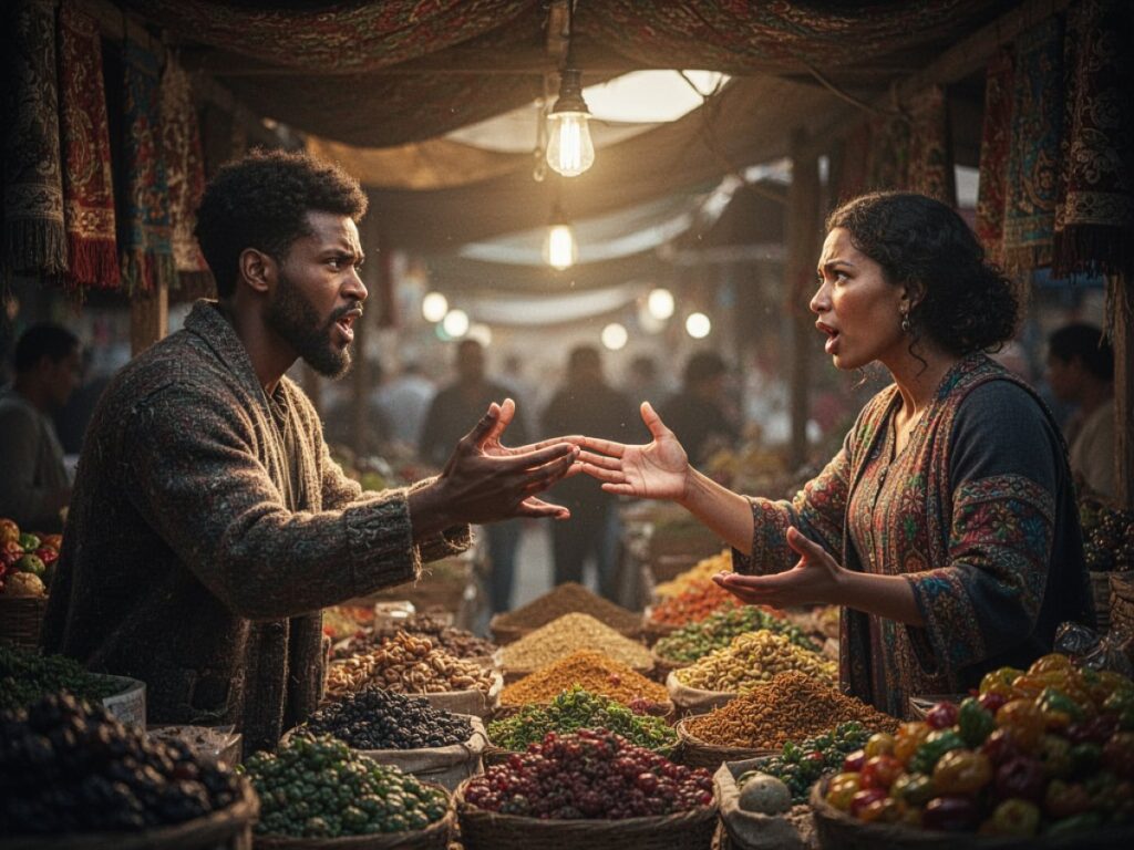 Rêver de Marchander : signification et symbolique du rêve