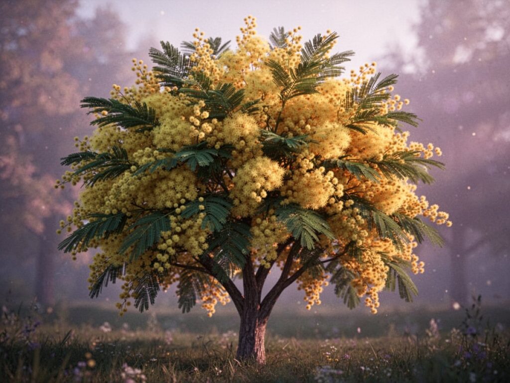 Rêver de Mimosa : signification et symbolique du rêve