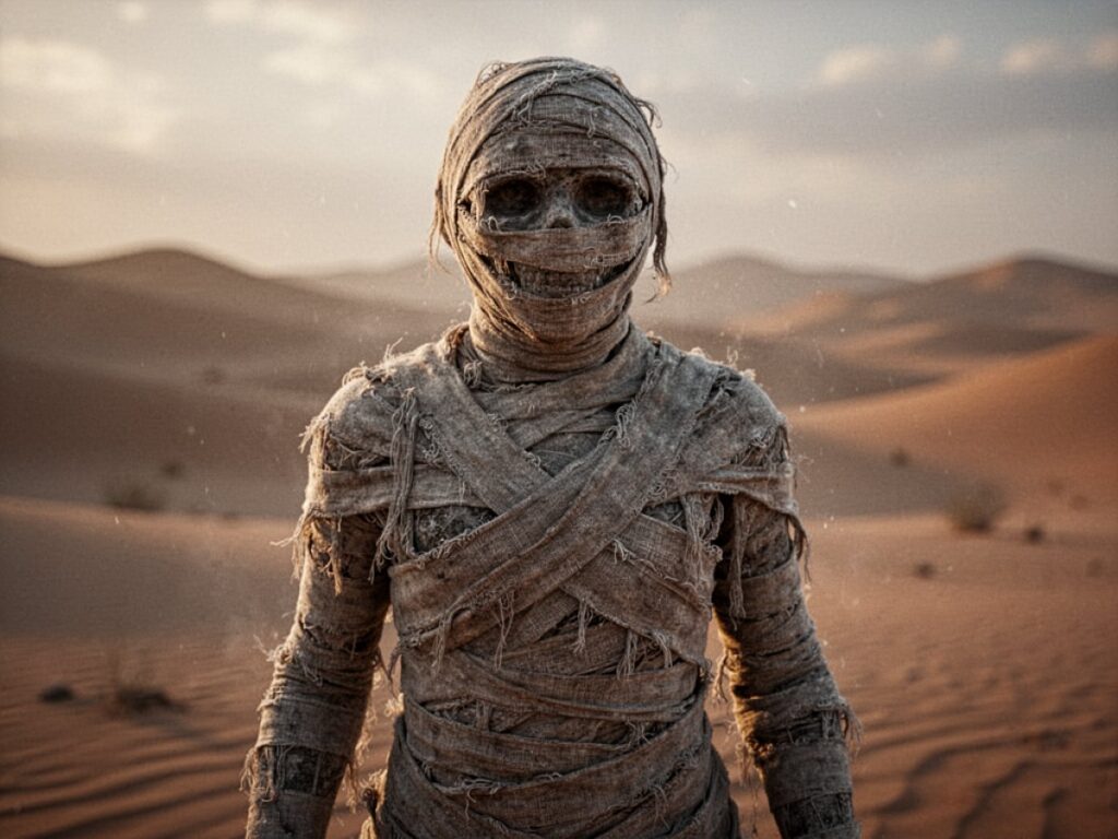 Rêver de Momie : signification et symbolique du rêve