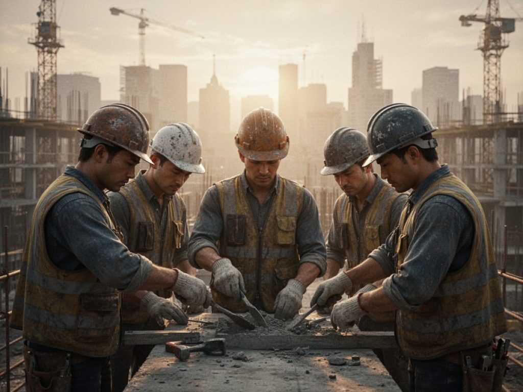 Rêver d'Ouvriers : signification et symbolique du rêve