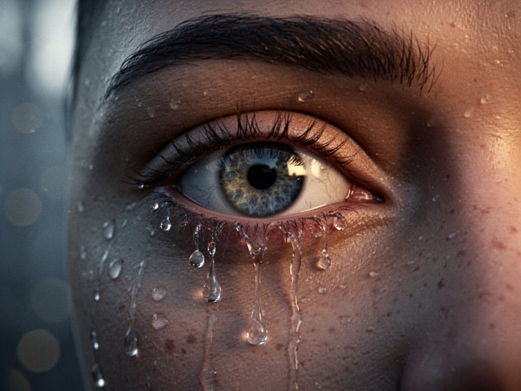 Rêver de Pleurer : signification et symbolique du rêve