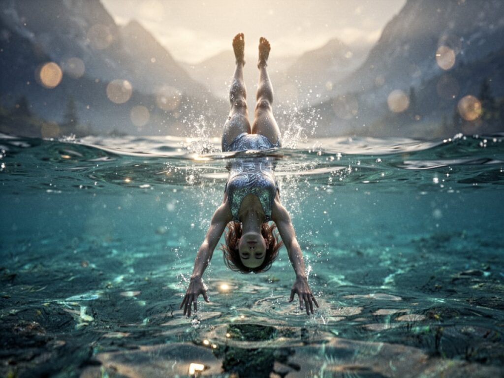 Rêver de Plonger : signification et symbolique du rêve