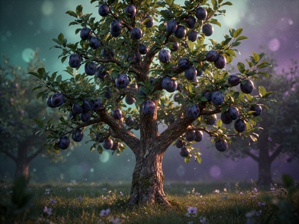 Rêver de Prunier : signification et symbolique du rêve