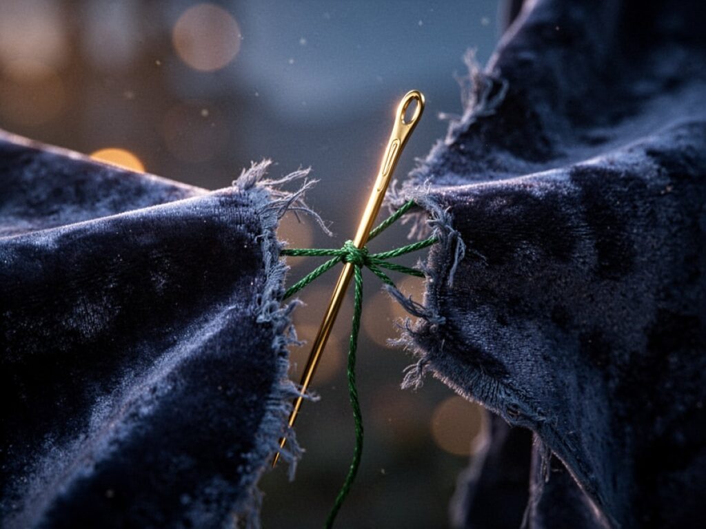 Rêver de Raccommodage : signification et symbolique du rêve