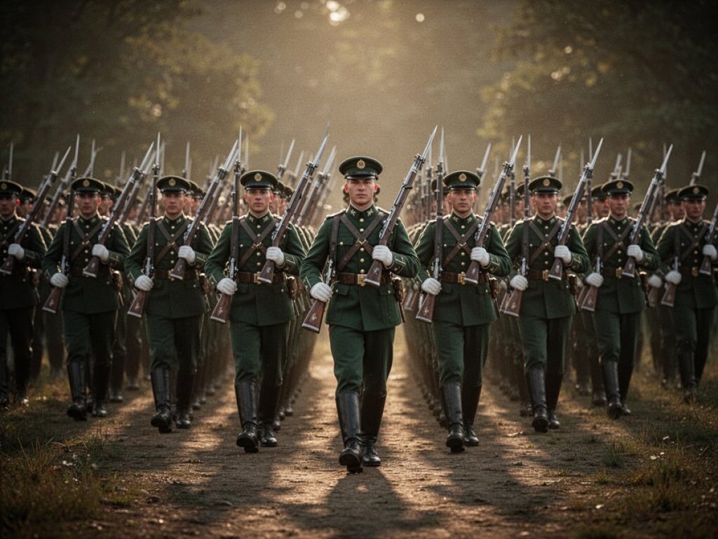 Rêver de Régiment : signification et symbolique du rêve