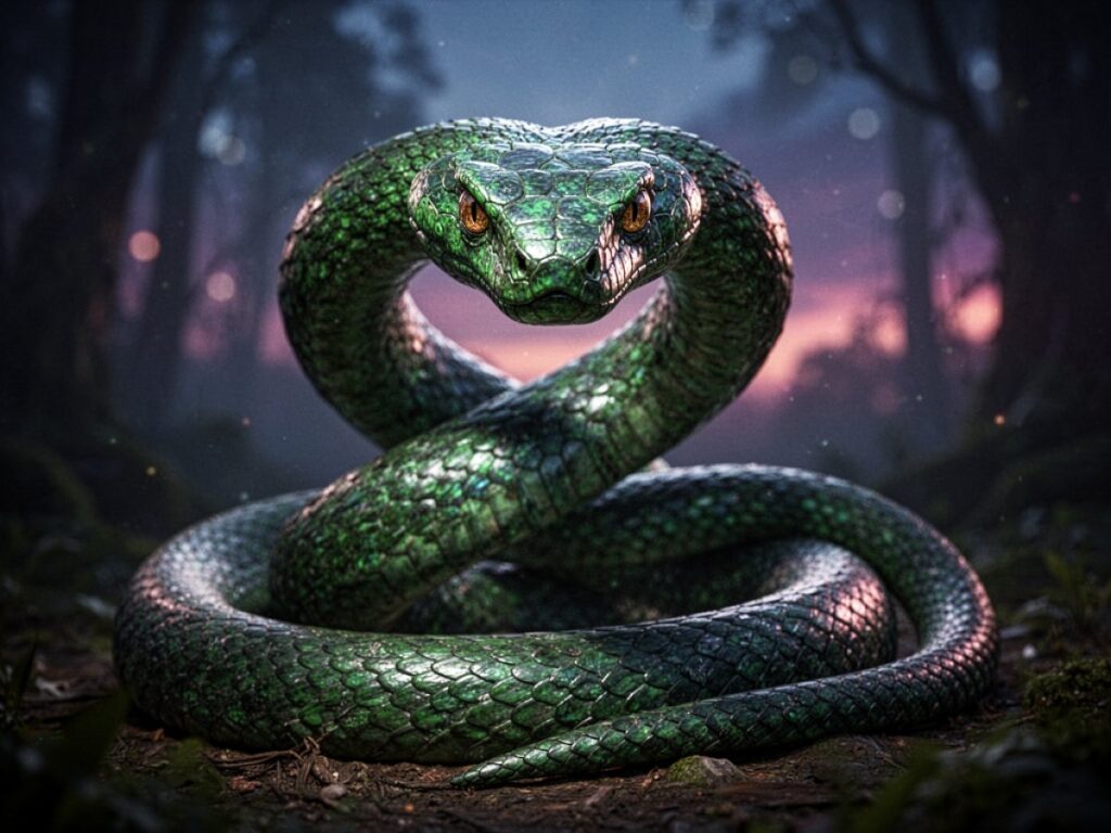 Rêver de Reptile : signification et symbolique du rêve