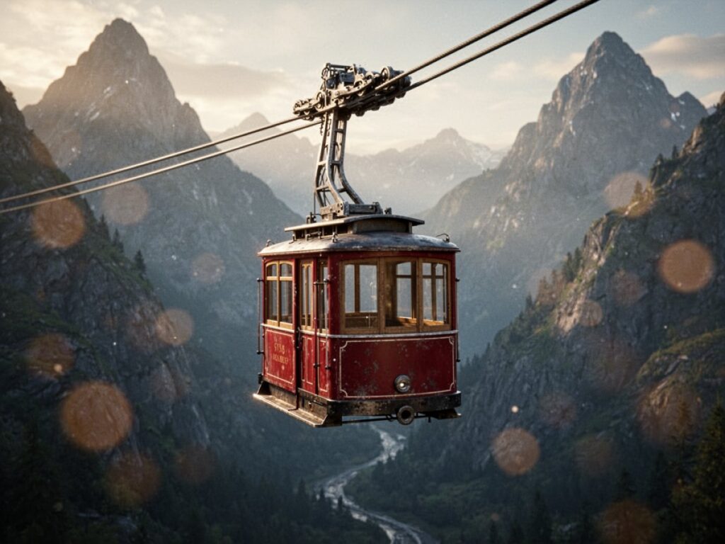 Rêver de Téléphérique : signification et symbolique du rêve