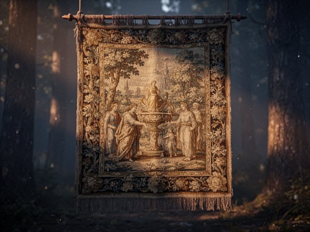 Rêver de Tenture : signification et symbolique du rêve