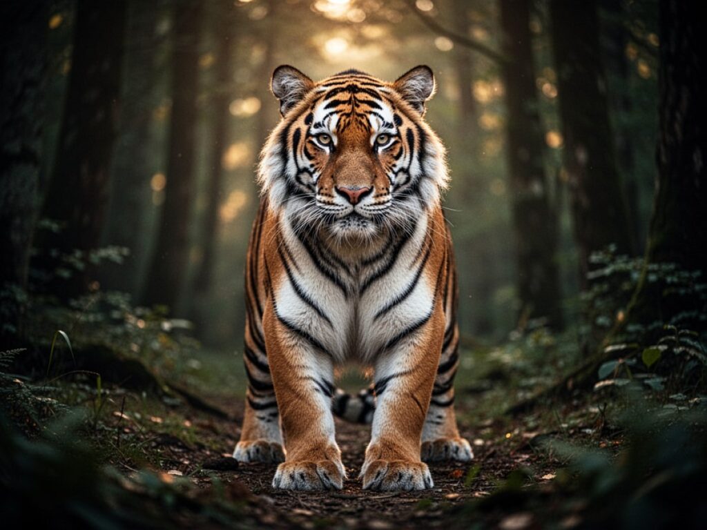 Rêver de Tigre : signification et symbolique du rêve