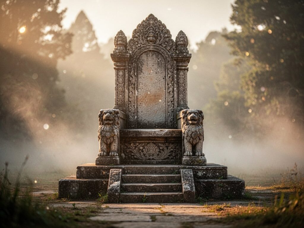 Rêver de Trône : signification et symbolique du rêve