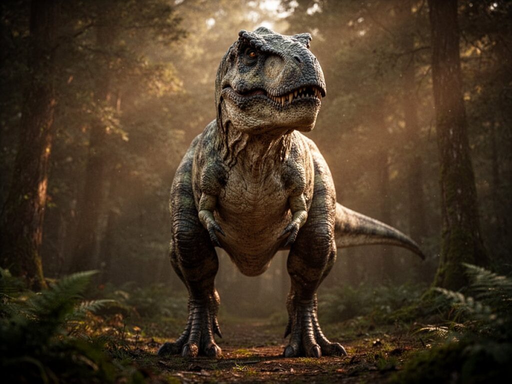 Rêver de Tyrannosaure : signification et symbolique du rêve
