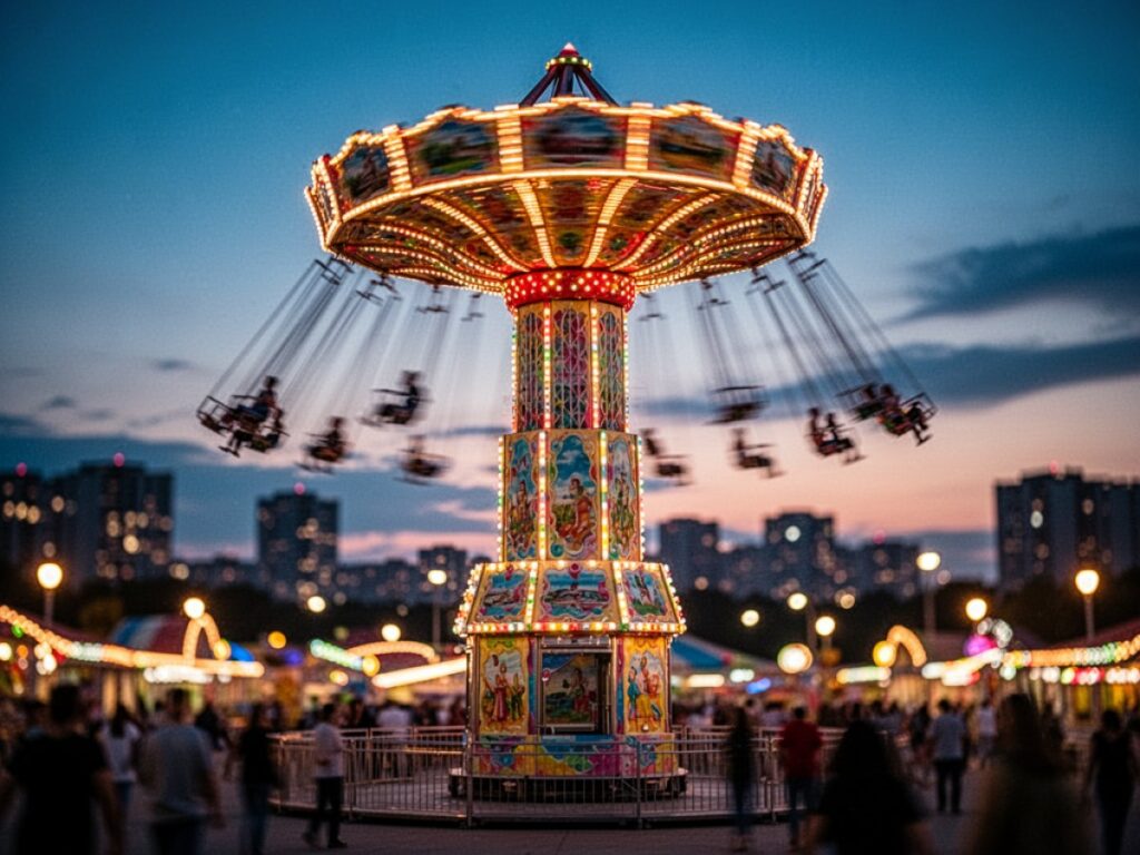 Rêver d'Amusement : signification et symbolique du rêve
