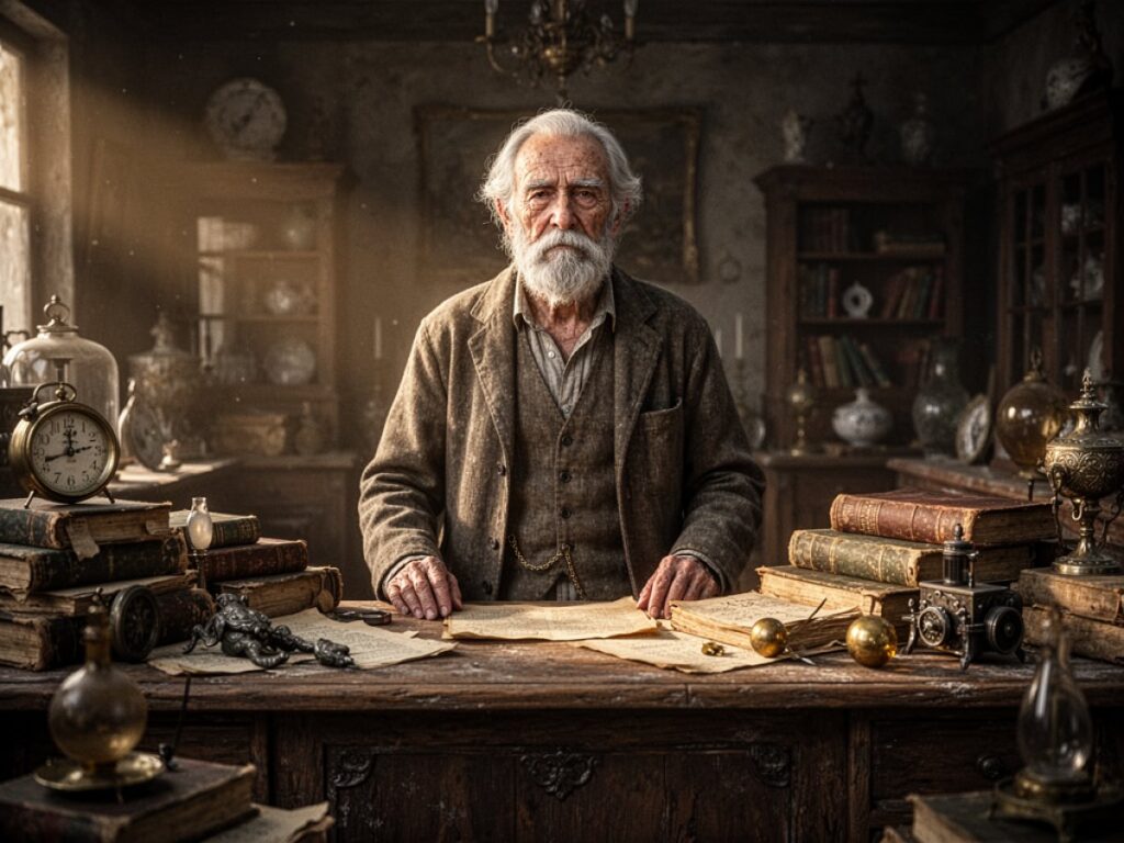 Rêver d'Antiquaire : signification et symbolique du rêve