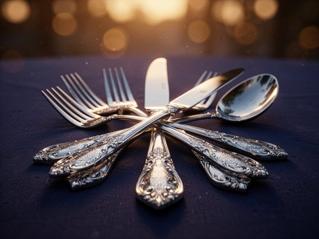 Rêver d'Argenterie : signification et symbolique du rêve