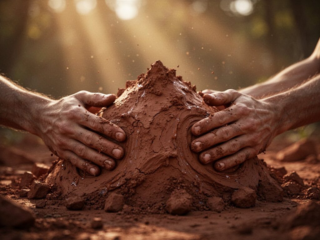 Rêver d'Argile : signification et symbolique du rêve