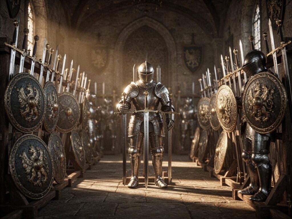 Rêver d'Armurerie : signification et symbolique du rêve