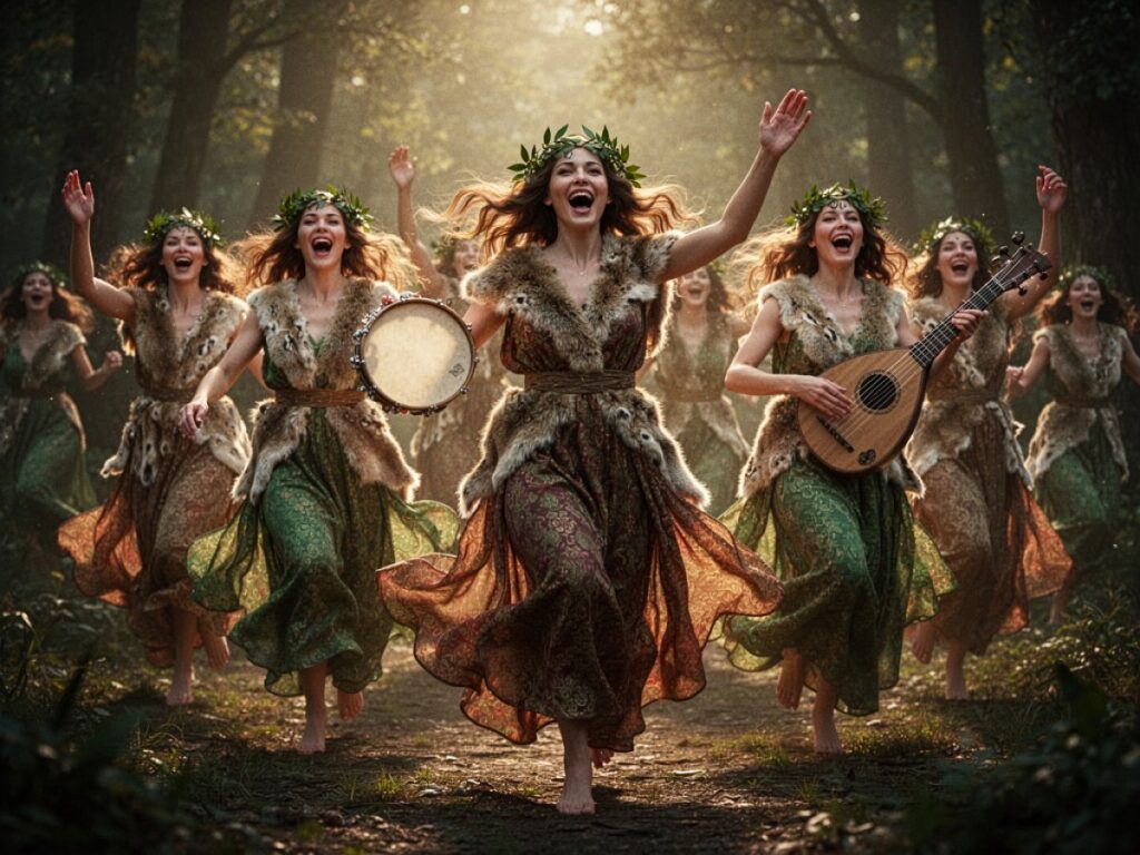 Rêver de Bacchantes : signification et symbolique du rêve