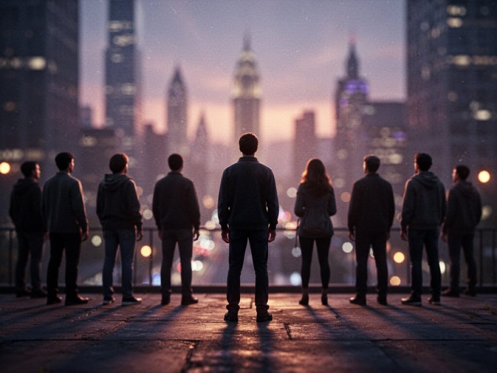 Rêver de Badauds : signification et symbolique du rêve