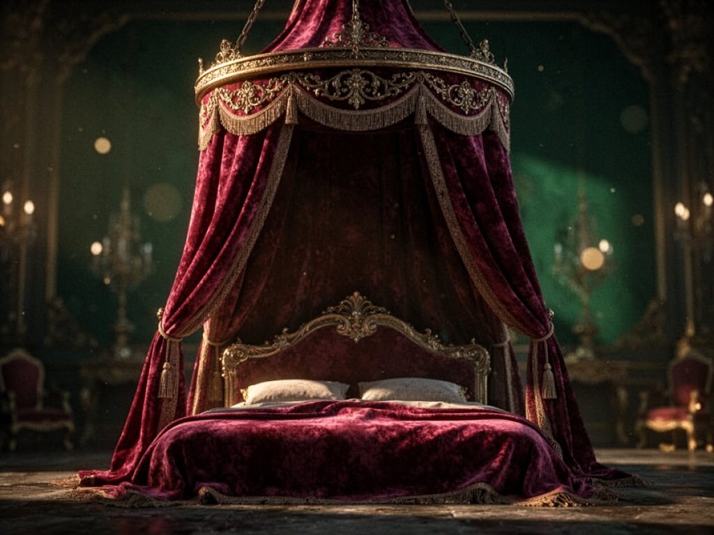 Rêver de Baldaquin : signification et symbolique du rêve