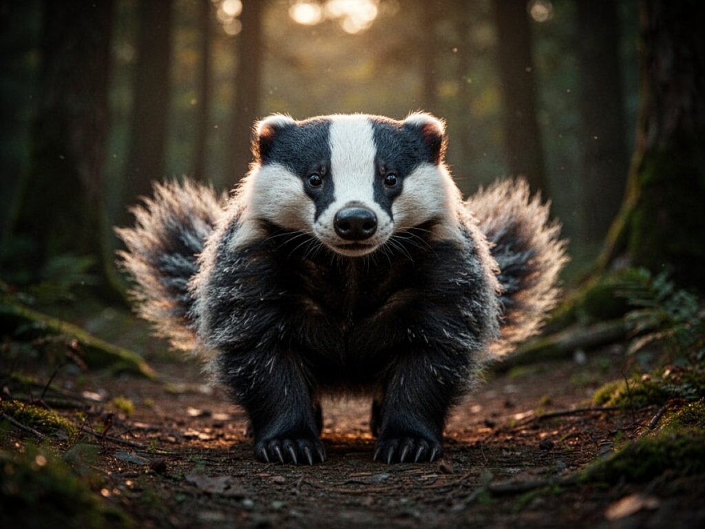 Rêver de Blaireau : signification et symbolique du rêve