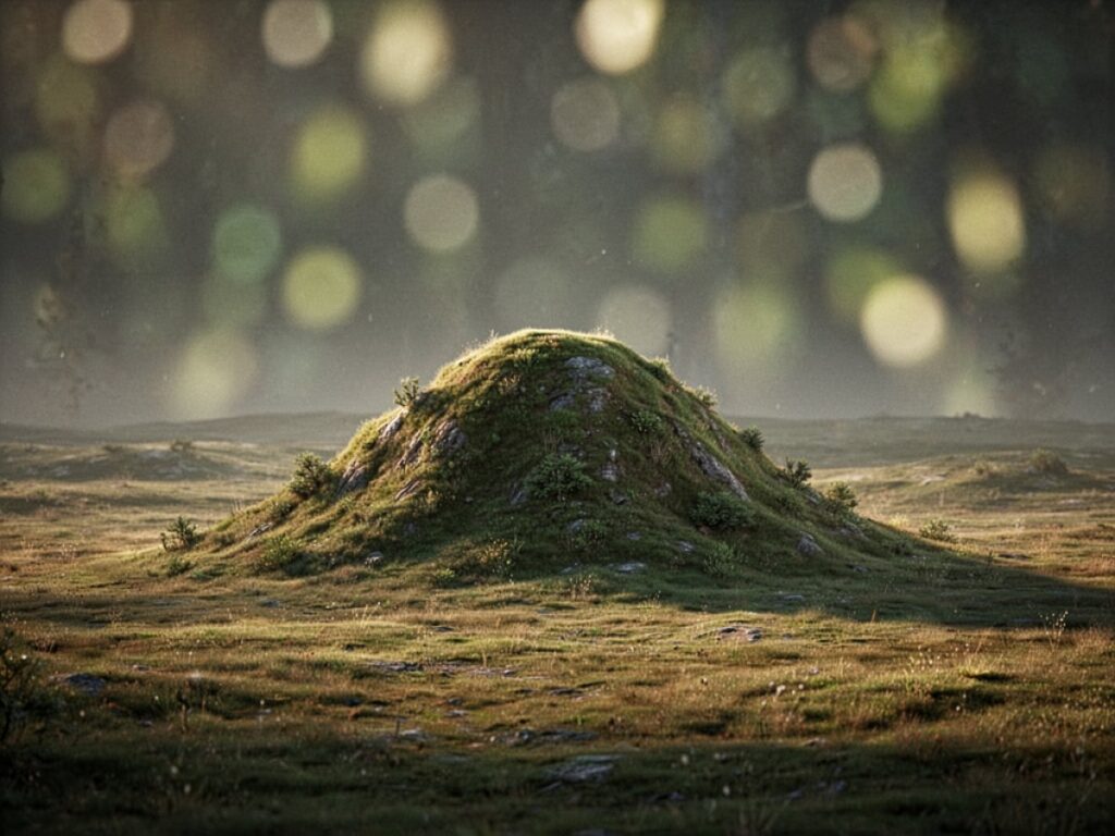 Rêver de Butte : signification et symbolique du rêve