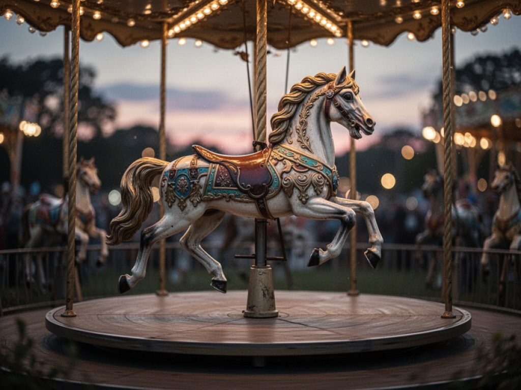 Rêver de Carrousel : signification et symbolique du rêve
