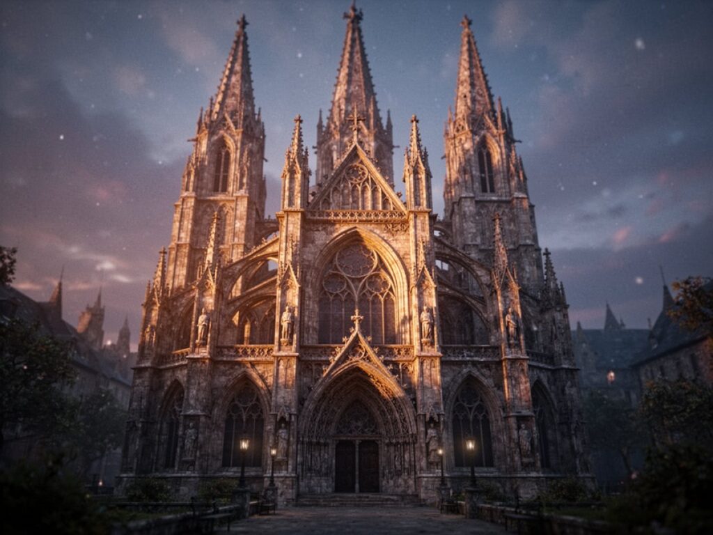 Rêver de Cathédrale : signification et symbolique du rêve