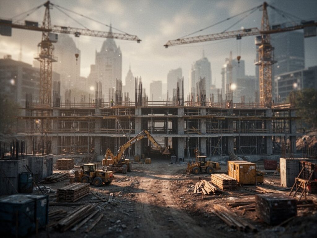 Rêver de Chantier : signification et symbolique du rêve