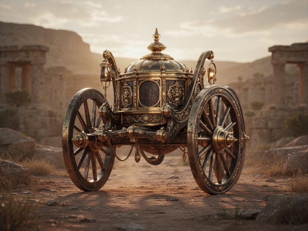 Rêver de Chariot : signification et symbolique du rêve