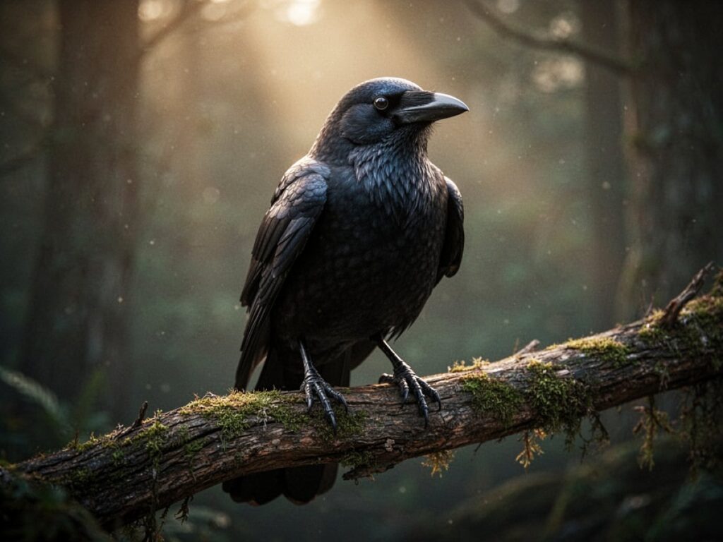 Rêver de Choucas : signification et symbolique du rêve