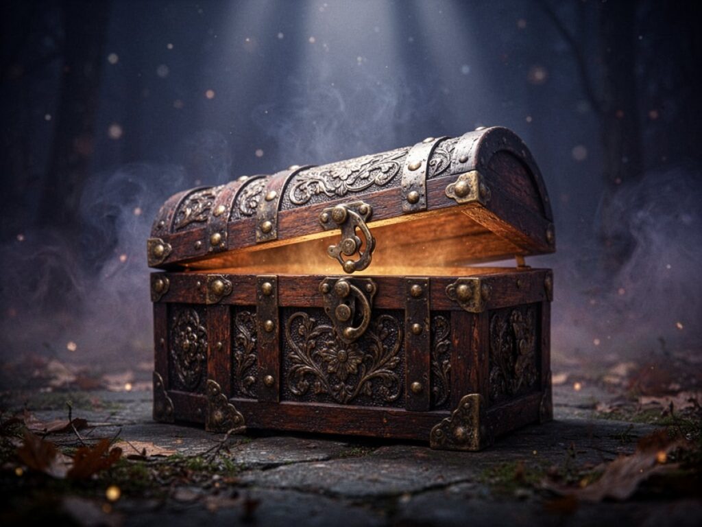 Rêver de Coffre : signification et symbolique du rêve