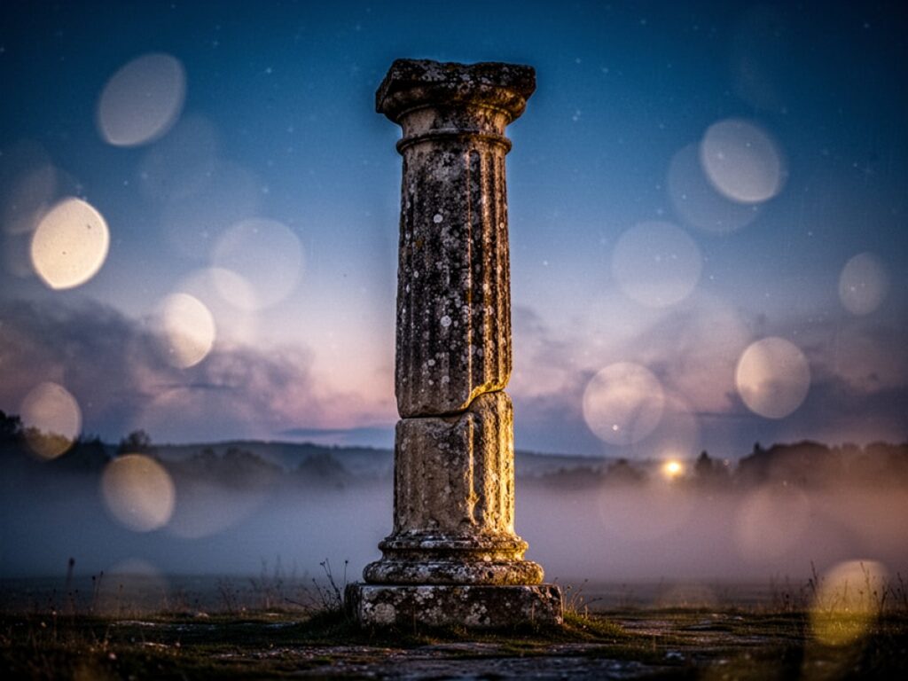 Rêver de Colonne : signification et symbolique du rêve